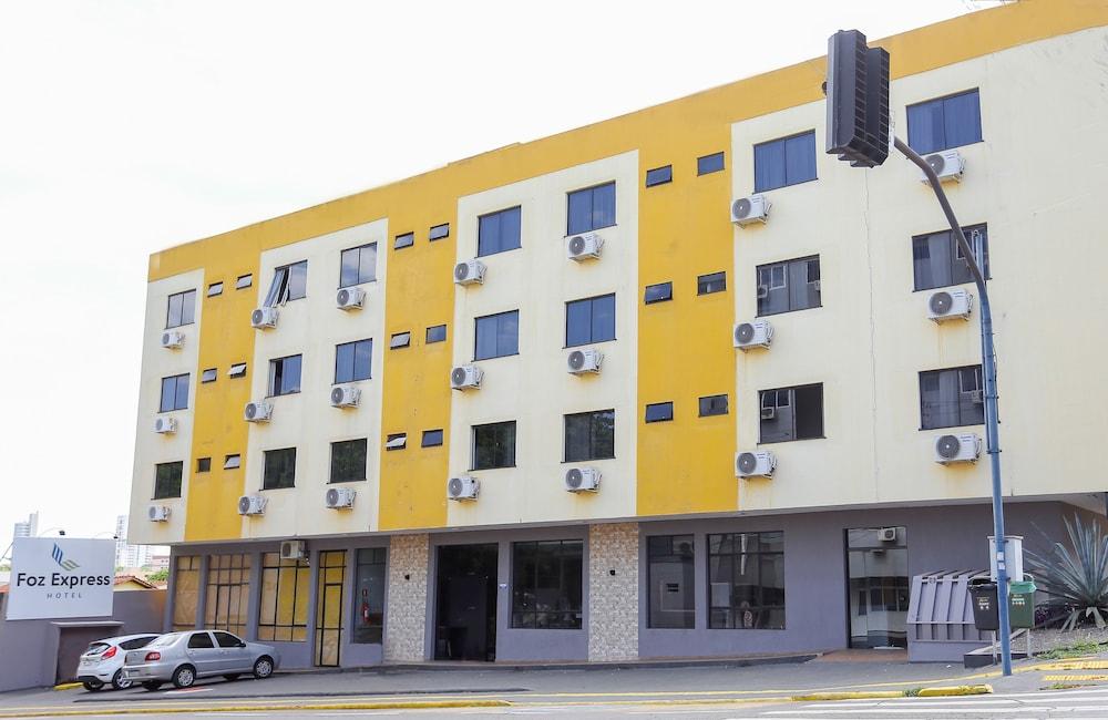 Foz Express Hotel Centro Foz do Iguaçu Exterior foto